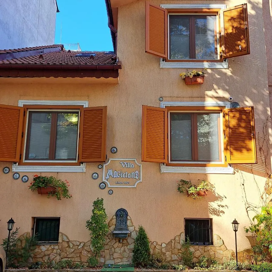 Villa Magicland Sofia Guest house